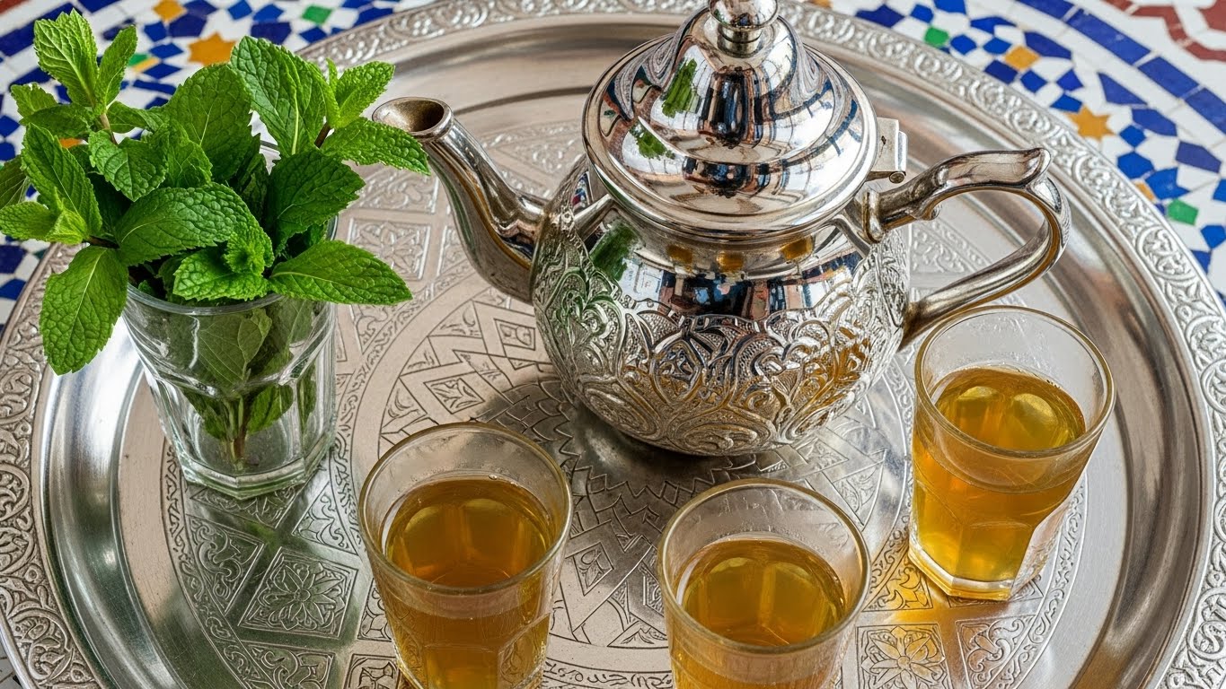 Moroccan Mint Tea