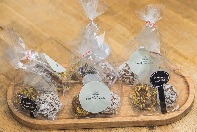 Wüstenperlen mit Datteln